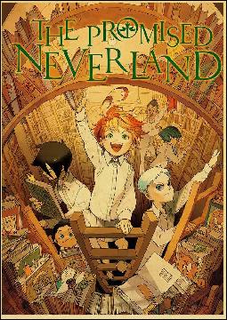 Vintage-Poster-Art-Prints-The-Promised-Neverland (842x1191, 143 kБ...)